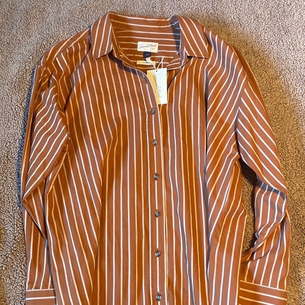 Button up blouse